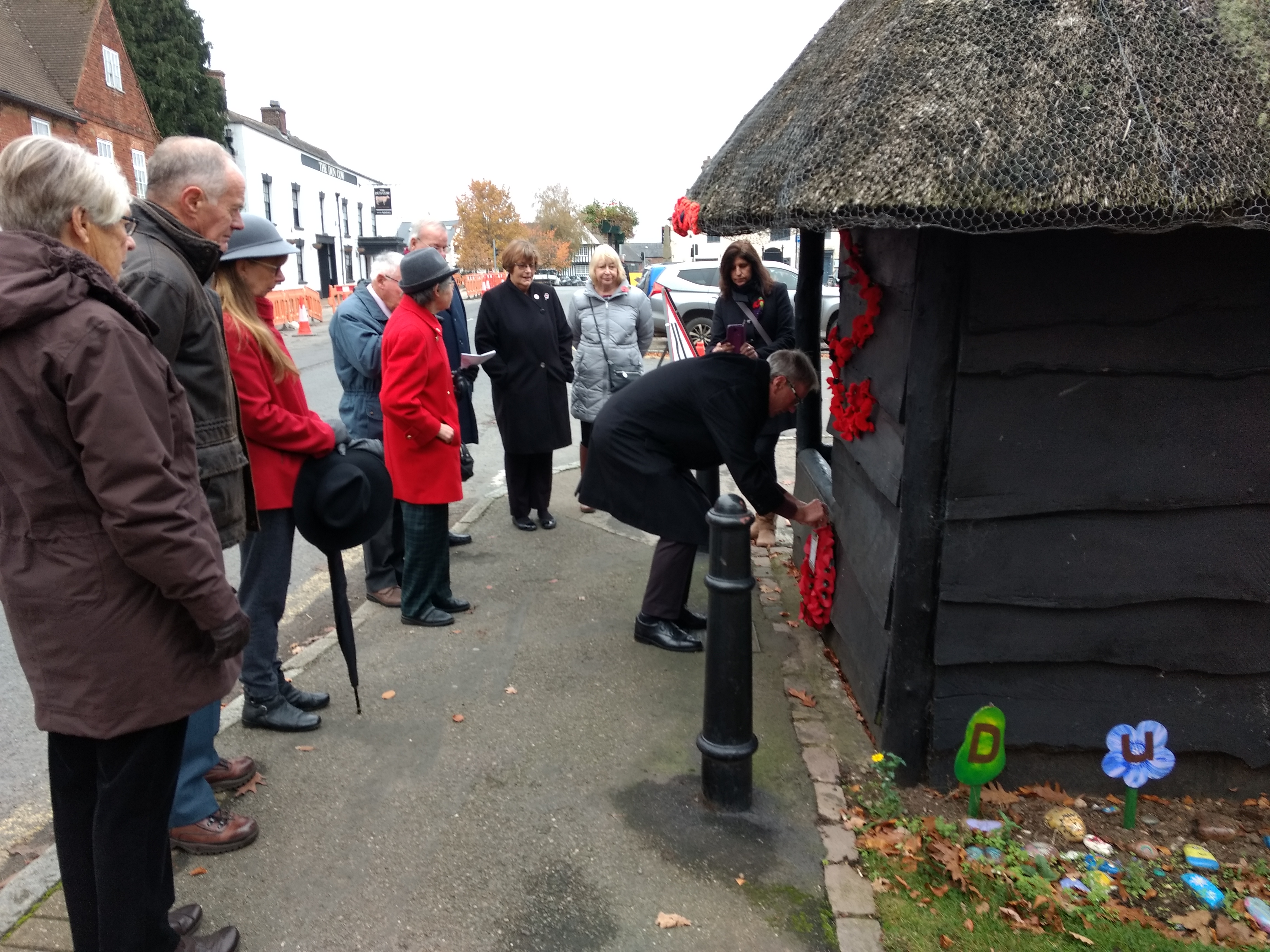 Bus Shelter Memorial